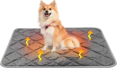 Zelfverwarmende Deken voor Huisdieren – Warmtemat voor Katten en Honden, Wasbaar en Antislip, 48 x 70 cm