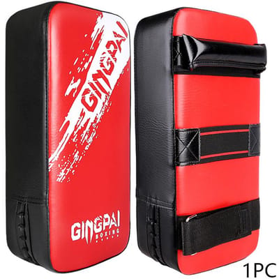 1 Pièce Coussin de Frappe Boxing Taekwondo Kick Pad Gant de Frappe Karaté Cible de Pied Muay Thai Bouclier d'Entraînement
