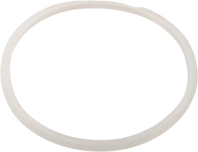 Snelkookpan Pakking - Afdichtring Rubber - Veilig Koken - Hoge Elasticiteit - 24cm Diameter - Transparant