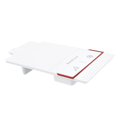 AEG deksel, zeepbakschuif, rood, Autodosing 140134200041