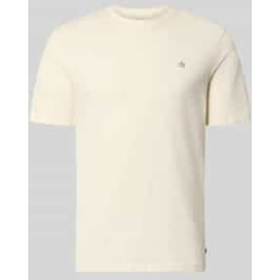 Regular fit t-shirt van puur katoen