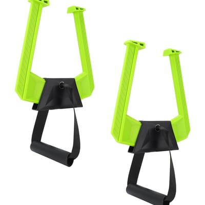 Barre de traction 330 lb Capacité de poids Barre de traction portable pour porte d'intérieur Équipement de gym à domicile pour l'exercice