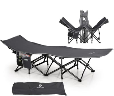 Veldbed - Kampeerbed - Vouwbed 1 Persoons - Logeerbed - Outdoor