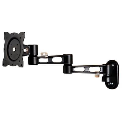 Roline bracket - adjustable arm - for LCD display - black - Max 10 kg - recommended for