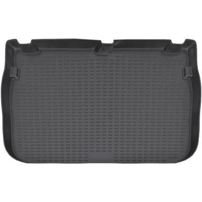 Tapis de coffre caoutchouc premium compatible avec renault scenic 2 depuis 2003 minivan, antidérapant, inodore