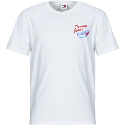 Tommy Jeans  T-shirt Korte Mouw TJM REG  FUN NOVELTY TEE