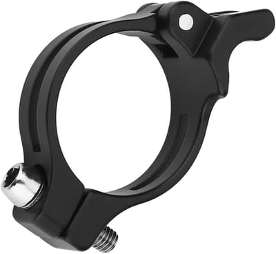 Duurzame Derailleur Klem voor Fietsen, Geschikt voor 31.8mm Fietsonderdelen en Accessoires