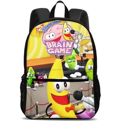 Sacs à dos Shovelware Brain Game Sac à dos pour étudiant Rucksack pour Garçons Filles Meilleur Cadeau Sac à dos Sacs Grande Capacité
