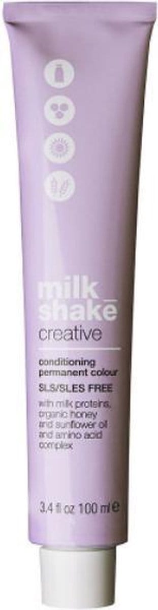 Milk Shake - Creative SLS/SLES-Free Permanent Hair Dye .7.V Metallic Violet 100 ml