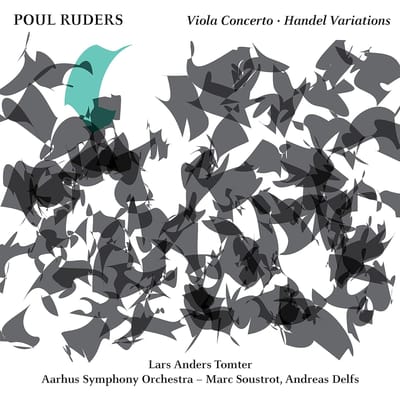 Lars Anders Tomter, Aarhus Symphony Orchestra, Marc Soustrot, Andreas Delfs - Ruders: Viola Concerto - Variations (CD)