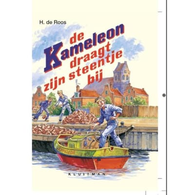 De Kameleon Draagt Zijn Steentje Bij - H. de Roos