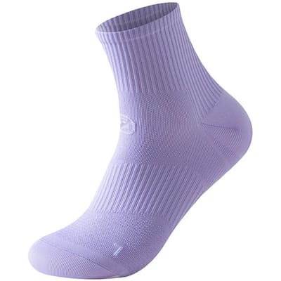 Prestatie Marathon Hardlopen Compressiesokken Heren Dames Sport Sneldrogend Oefening Fitness Training Dunne Kwart Sokken Women US 5-9 EU35-39 gray