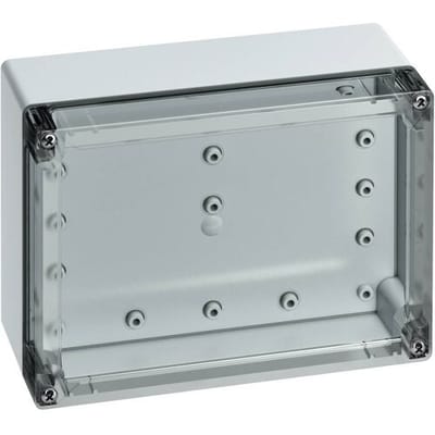 Spelsberg TG ABS 2015-9-to Installatiebehuizing 202 x 152 x 90 ABS Grijs-wit (RAL 7035) 1 stuk(s)