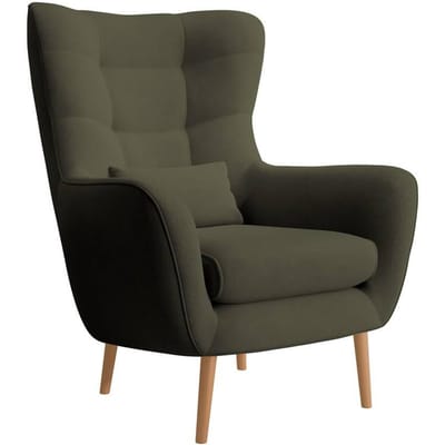 Fauteuil Verdiro velvet | NADUVI Collection