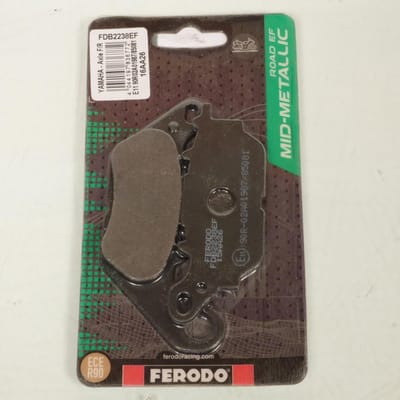 ferodo remblokje voor mbk 125 xce waap scooter 2008 tot 2013 av nieuw