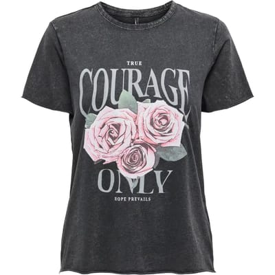 ONLY - ONLLUCY LIFE REG S/S TOP JRS Dames T-shirt