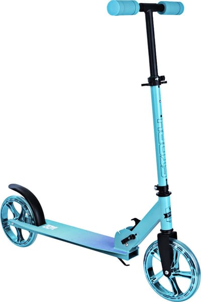 Story Lux Transportscooter Mint - Opvouwbare step voor kinderen & volwassenen