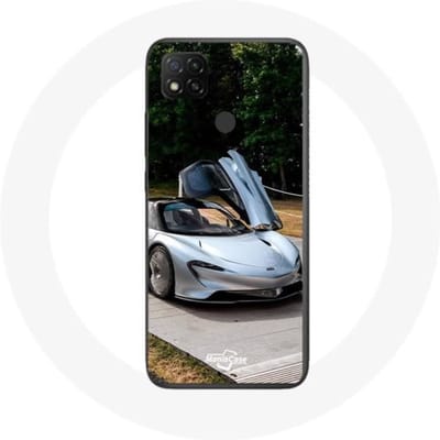 Xiaomi Redmi 9C hoesje Formule 1 McLaren Car Grijs grijs