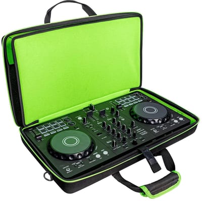 Dailygoods- Draagtas Harde Reistas - DJ Controller - Schoudertas - Zwart - EVA/Polyester/Fluweel - Voor Pioneer/DDJ-400/DDJ-SB3/DDJ-SB2 - Dj Tas