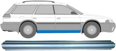 Reparatie dorpel voor Subaru Legacy 1994-1999 / Links = Rechts (symmetrisch)