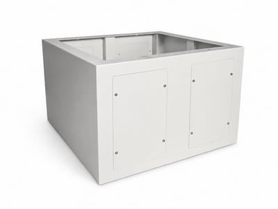 DSIT Sokkel voor 19 inch outdoor serverkasten 600x800x400mm (BxDxH) - serverbehuizing - serverrack