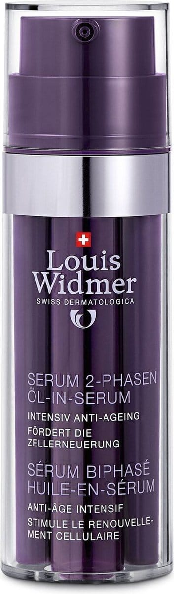 Louis Widmer Proderm Tweefasig Olie-in-Serum - 35 ml