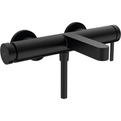 hansgrohe Finoris - Badmengkraan - Ééngreeps bediening - Mat Zwart