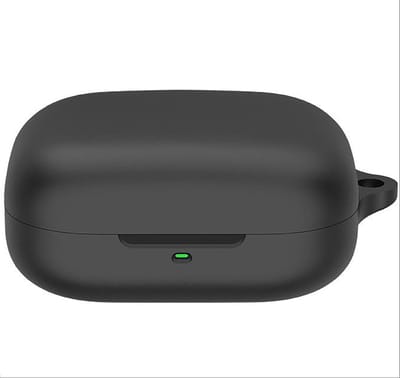 Dailygoody - Cilicone Hoesje - Ultradun en Zacht - Zwart - Valbestendig - Comfortabele Aanraking - Geschikt voor Motorola Moto Buds