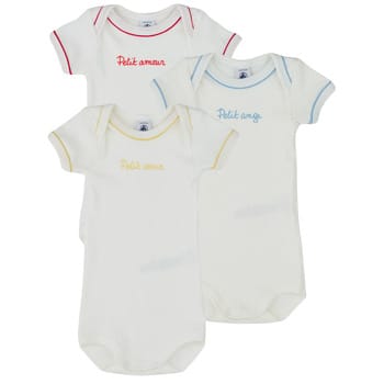 Kinder bodies Petit Bateau 3 BODIES US MC
