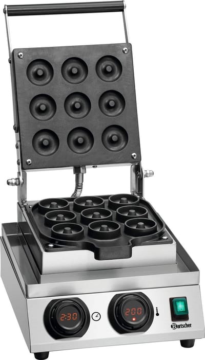 Wafelijzer Mdi Donut 900, Bartscher 370274