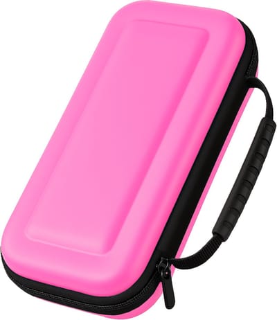 Hoesje Geschikt voor Nintendo Switch 2 Hoes Bescherm Case Hardcover - Hoes Geschikt voor Nintendo Switch 2 Case - Roze