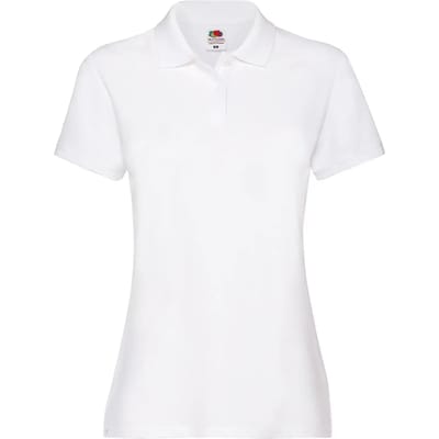 Damespolo Fruit of the Loom Premium
