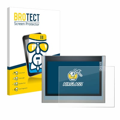 Screenprotector voor Siemens KTP700 Basic 2nd Generation Simatic HMI 6AV2124-6GJ00-0AX0 Beschermglas transparant
