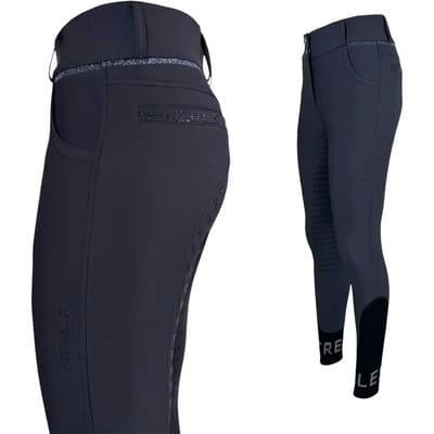 Damesbroek met volledige grip Estrelle Equestrian ED-Crystal