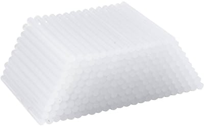 Lijmstiften Mini, L: 10 cm, d 7 mm, 200 stuk/ 1 doos