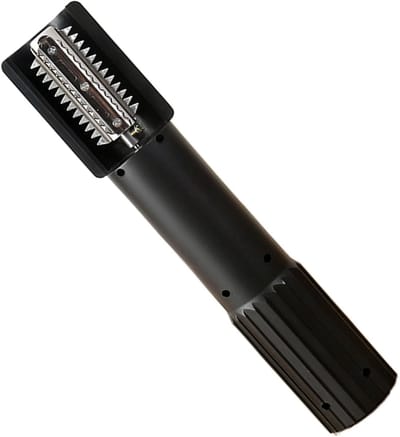 Elektrische rasp - Keuken rasp - Snel ingrediënten bereiden - Draadloos en draagbaar - 24.5 cm lengte - Zwart