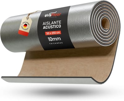 Zelfklevende Warmte-Isolatie voor Auto's en Campers - 250 x 50 cm, 10 mm Dik