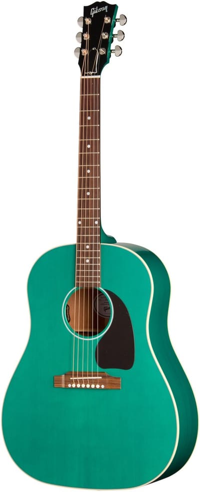 Gibson J-45 Standard Seafoam Green - Akoestische gitaar