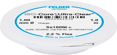Felder LAttechnik ISOCore UltraClear Sn100Ni+ Soldeertin loo