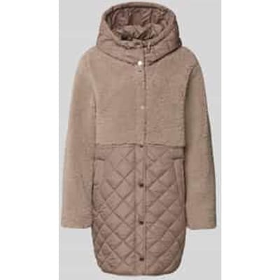 Gewatteerd jack met fleece en steekzakken