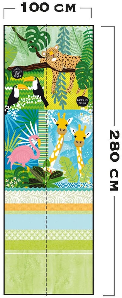 INGK Behang - Kids - Abby & Bryan - It's a jungle out there