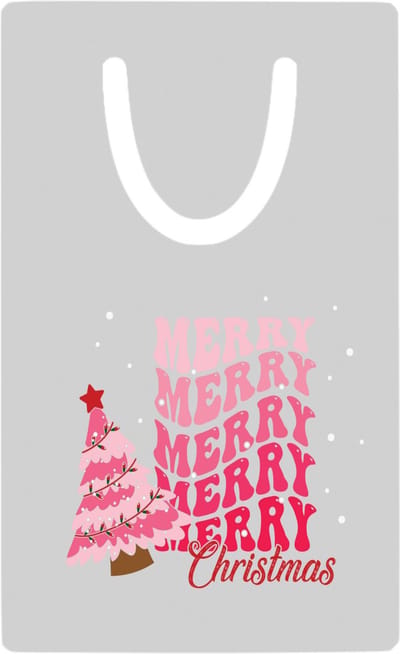 Hacebo® - Kerst merry christmas metalen boekenlegger- Kerstmis - Kerst beker - winter - kerst - christmas - kerst cadeau Bladwijzer boekenleggers - 7.6 cm x 5cm