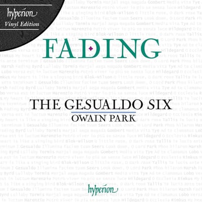 The Gesualdo Six & Owain Park - Fading: 9 Centuries Of Choral Meditation & Reflect (LP)
