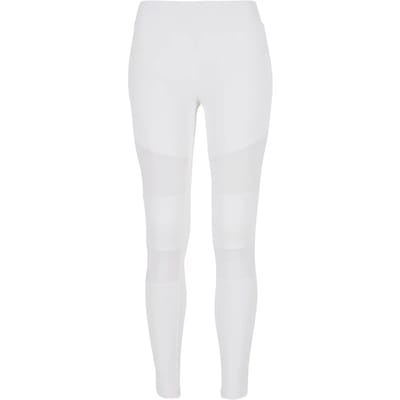 Urban Classics - Tech Mesh Sportlegging - L - Wit