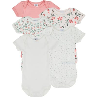 Petit Bateau  Kinder bodies 5 BODIES US MC