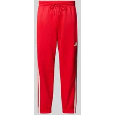 Sweatpants met logo en elastische band