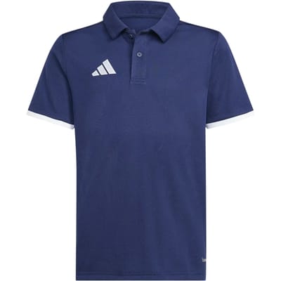 Adidas Performance Entrada26 Polo Kids - Kinderen - Blauw
