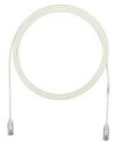 Panduit 4m Cat6 UTP netwerkkabel Wit U/UTP (UTP)