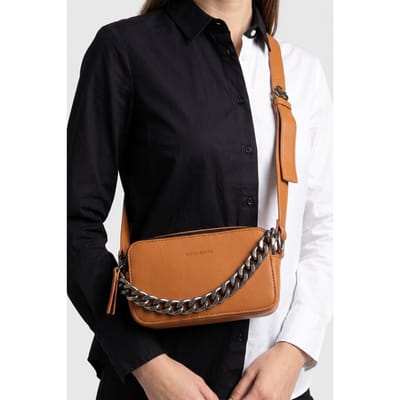 Scotch & Soda Women Small Reporter Bag Cognac Taglia: OS | Borse a tracolla Outlet | Donna