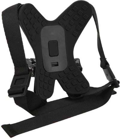 Store_7 - Helm Kinhouder - Motorhelm Kinhouder - Volledige Bevestiging - Zwart - Actiecamera Kinhouder - Geschikt voor alle camera's - Duurzaam en ...
